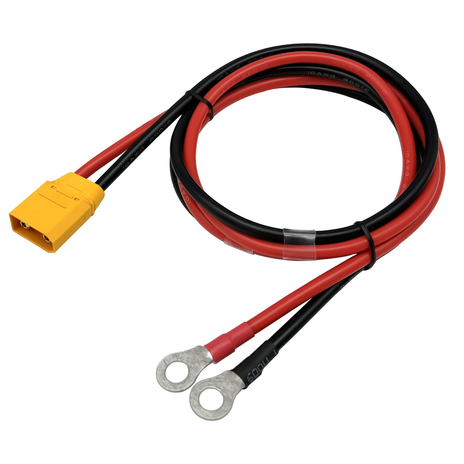 Amazon.com: XT90H XT90 to O Ring Terminal Cable,XT90 Male to O
